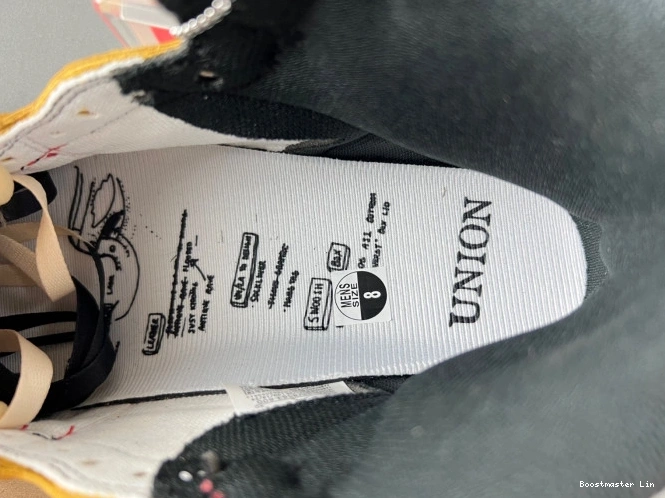 Bmlin shoes OG LA Jordan Air 1 Union x High HV8563-600 0705